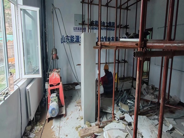 墨竹工卡厂房基础沉降注浆加固