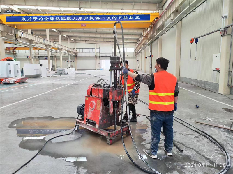 墨竹工卡厂房地面塌陷注浆技术规范